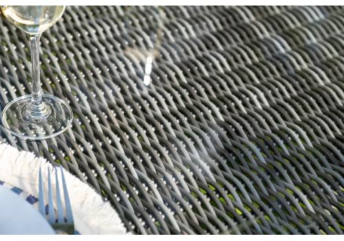  "Эспрессо–150 S" обеденная группа плетеная, цвет графит, фото 13 