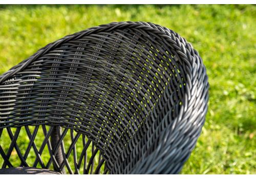  "Эспрессо–150 S" обеденная группа плетеная, цвет графит, фото 16 