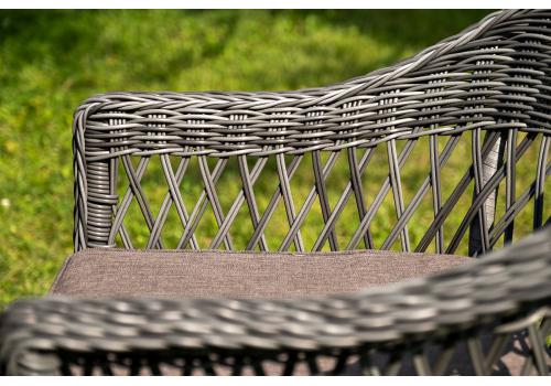  "Эспрессо–150 S" обеденная группа плетеная, цвет графит, фото 17 