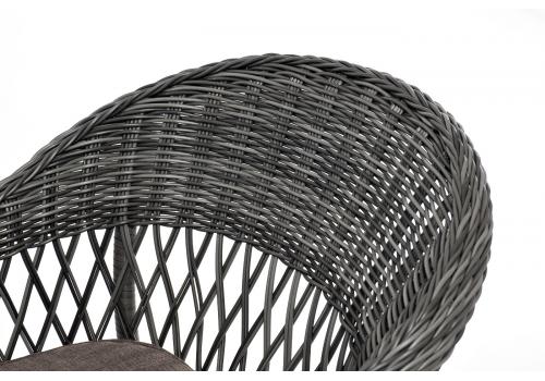  "Эспрессо–150 S" обеденная группа плетеная, цвет графит, фото 22 