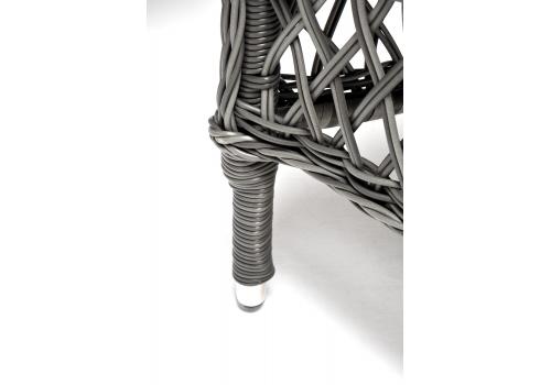  "Эспрессо–150 S" обеденная группа плетеная, цвет графит, фото 24 