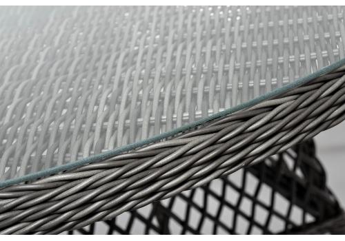  "Эспрессо–150 S" обеденная группа плетеная, цвет графит, фото 26 