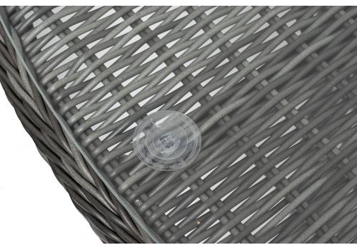  "Эспрессо–150 S" обеденная группа плетеная, цвет графит, фото 27 