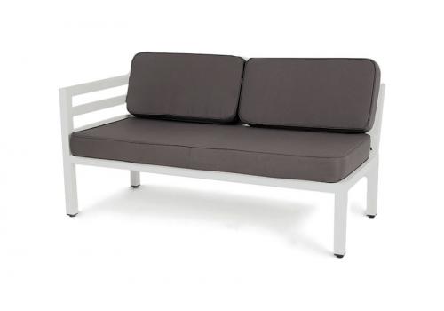  "Глория" модуль диванный правый, каркас из алюминия, фото 1 