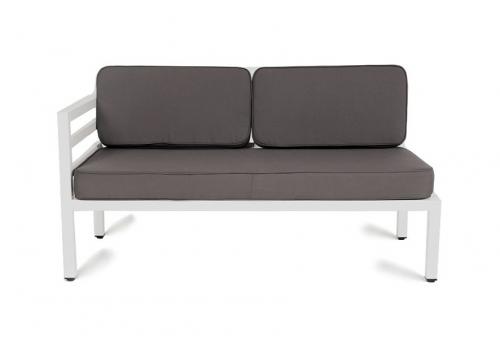  "Глория" модуль диванный правый, каркас из алюминия, фото 2 