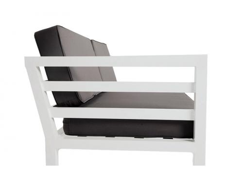  "Глория" модуль диванный правый, каркас из алюминия, фото 4 