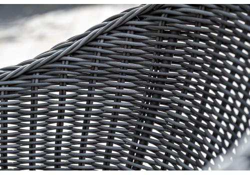  "Фредо" обеденная группа плетеная, цвет графит, фото 7 