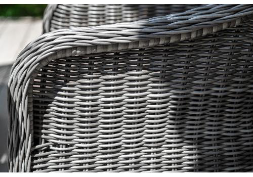  "Фредо" обеденная группа плетеная, цвет графит, фото 10 