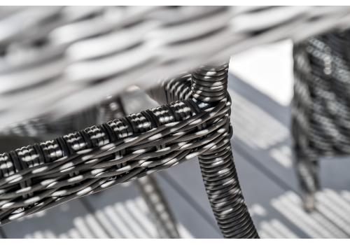  "Фредо" обеденная группа плетеная, цвет графит, фото 12 