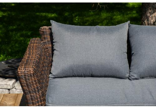  "Моккачино" обеденная группа из искусственного ротанга, цвет коричневый, фото 6 