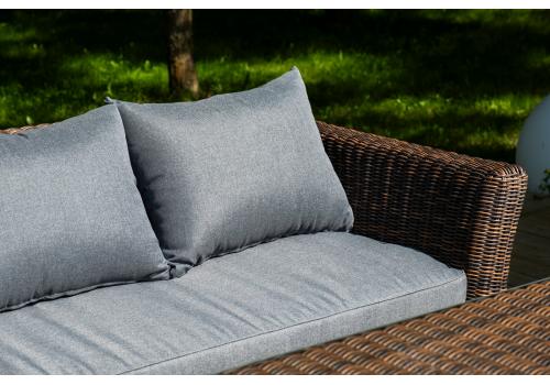  "Моккачино" обеденная группа из искусственного ротанга, цвет коричневый, фото 7 