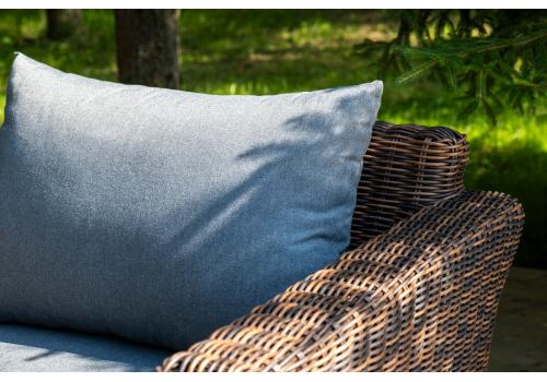  "Моккачино" обеденная группа из искусственного ротанга, цвет коричневый, фото 8 