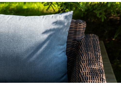  "Моккачино" обеденная группа из искусственного ротанга, цвет коричневый, фото 9 