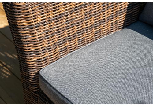  "Моккачино" обеденная группа из искусственного ротанга, цвет коричневый, фото 10 