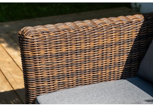  "Моккачино" обеденная группа из искусственного ротанга, цвет коричневый, фото 11 