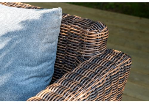  "Моккачино" обеденная группа из искусственного ротанга, цвет коричневый, фото 12 