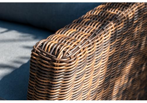  "Моккачино" обеденная группа из искусственного ротанга, цвет коричневый, фото 13 