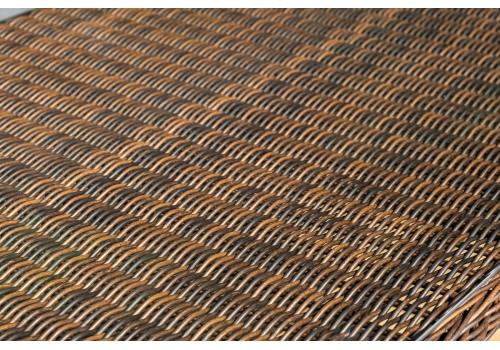  "Моккачино" обеденная группа из искусственного ротанга, цвет коричневый, фото 17 