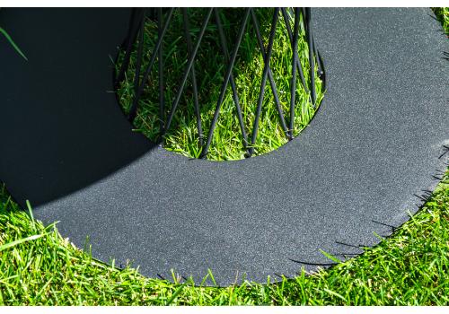  "Диего" обеденная группа на 4 персоны со стульями "Марсель", столешница "серый гранит", фото 6 