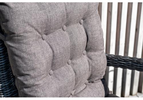  "Толедо" лаунж-зона из искусственного ротанга, цвет графит, фото 4 