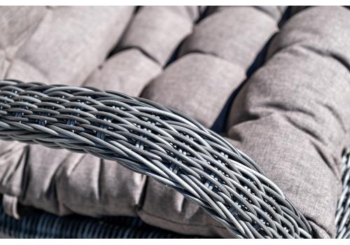  "Толедо" лаунж-зона из искусственного ротанга, цвет графит, фото 6 