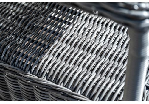  "Толедо" лаунж-зона из искусственного ротанга, цвет графит, фото 8 