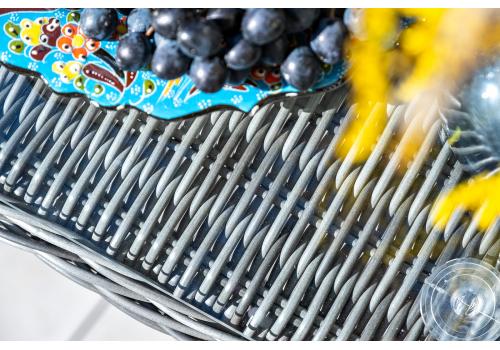  "Толедо" лаунж-зона из искусственного ротанга, цвет графит, фото 9 