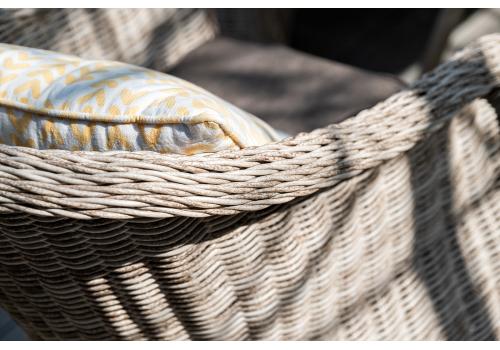  "Эспрессо" обеденная группа плетеная, цвет бежевый, фото 3 