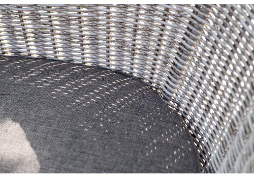  "Эспрессо" обеденная группа плетеная, цвет бежевый, фото 9 