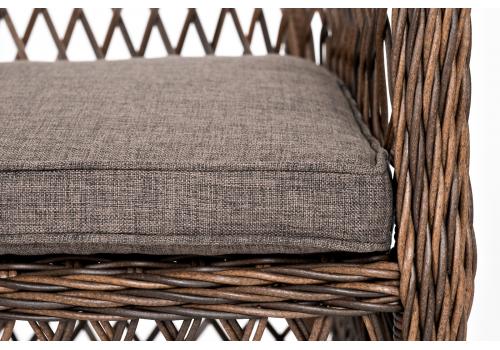  "Эспрессо–80 L" обеденная группа плетеная, цвет коричневый, фото 6 