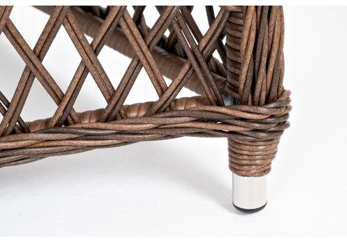  "Эспрессо–80 L" обеденная группа плетеная, цвет коричневый, фото 7 