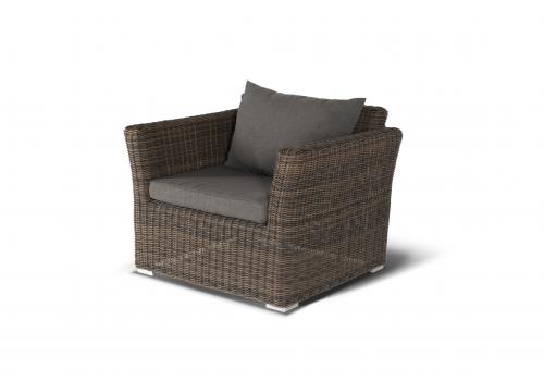  "Капучино Дабл" лаунж-зона из искусственного ротанга, цвет коричневый, фото 2 