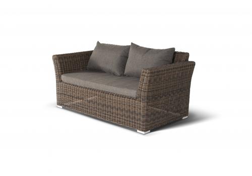  "Капучино Дабл" лаунж-зона из искусственного ротанга, цвет коричневый, фото 5 