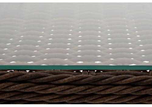  "Прованс" столик журнальный из ротанга, цвет коричневый, фото 7 