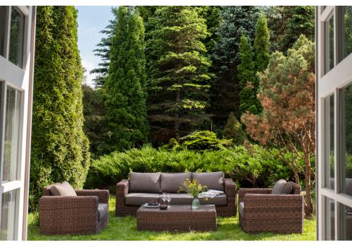  "Боно" лаунж-зона из искусственного ротанга, цвет коричневый, фото 26 