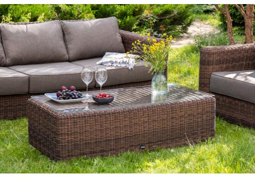  "Боно" лаунж-зона из искусственного ротанга, цвет коричневый, фото 40 