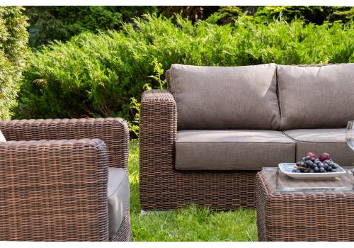  "Боно" лаунж-зона из искусственного ротанга, цвет коричневый, фото 42 