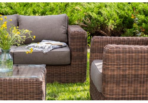  "Боно" лаунж-зона из искусственного ротанга, цвет коричневый, фото 44 