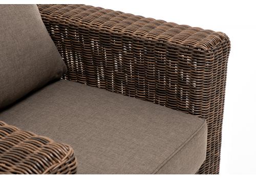  "Боно" лаунж-зона из искусственного ротанга, цвет коричневый, фото 386 