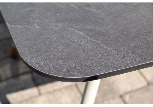  "Монако" лаунж-зона 4-местная из роупа со столом "Верона" (серый гранит), каркас светло-серый, роуп светло-серый, фото 12 