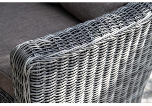  "Кон Панна" лаунж-зона из искусственного ротанга, цвет графит, фото 14 