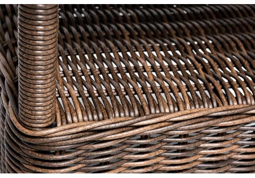  "Толедо" лаунж-зона из искусственного ротанга, цвет коричневый, фото 7 