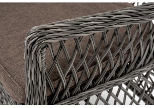  "Эспрессо–80 L" обеденная группа плетеная, цвет графит, фото 7 