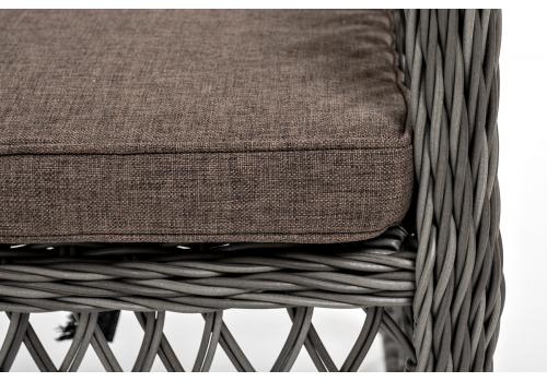 "Эспрессо–80 L" обеденная группа плетеная, цвет графит, фото 8 