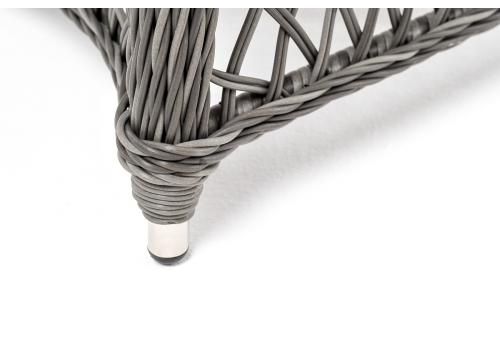  "Эспрессо–80 L" обеденная группа плетеная, цвет графит, фото 9 