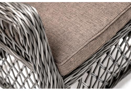  "Эспрессо–80 L" обеденная группа плетеная, цвет графит, фото 10 