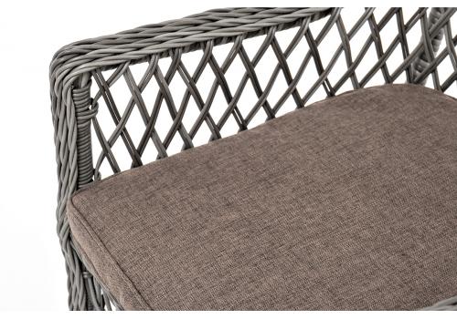  "Эспрессо–80 L" обеденная группа плетеная, цвет графит, фото 11 