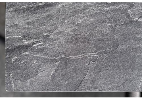  "Венето" обеденная группа на 6 персон со стульями "Милан", каркас темно-серый, роуп темно-серый, фото 8 