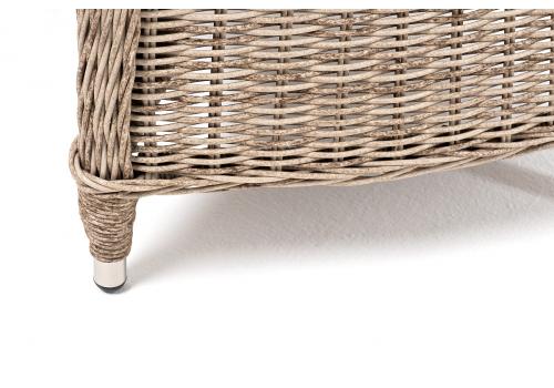  "Эспрессо–80 R" обеденная группа плетеная, цвет бежевый, фото 6 