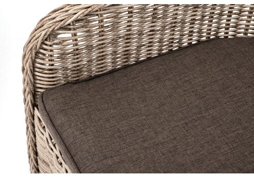  "Эспрессо–80 R" обеденная группа плетеная, цвет бежевый, фото 8 